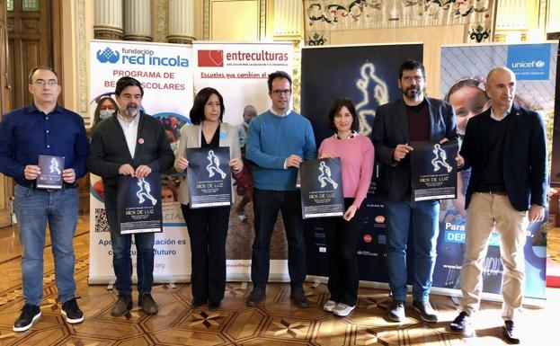 La X Carrera nocturna Ríos de Luz recorrerá Valladolid el 4 de marzo