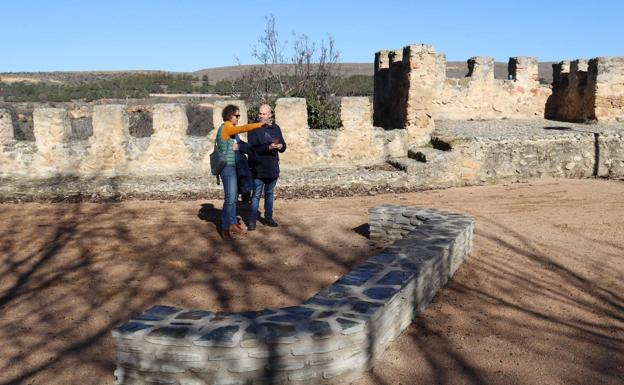 Finalizan las mejoras en el Huerto y Jardín de las Palabras y de los Cerezos