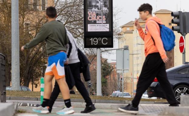 Una masa de aire casi polar pondrá fin al veranillo de Carnavales en Valladolid