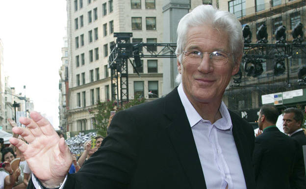 Richard Gere, hospitalizado de urgencia por una neumonía en México