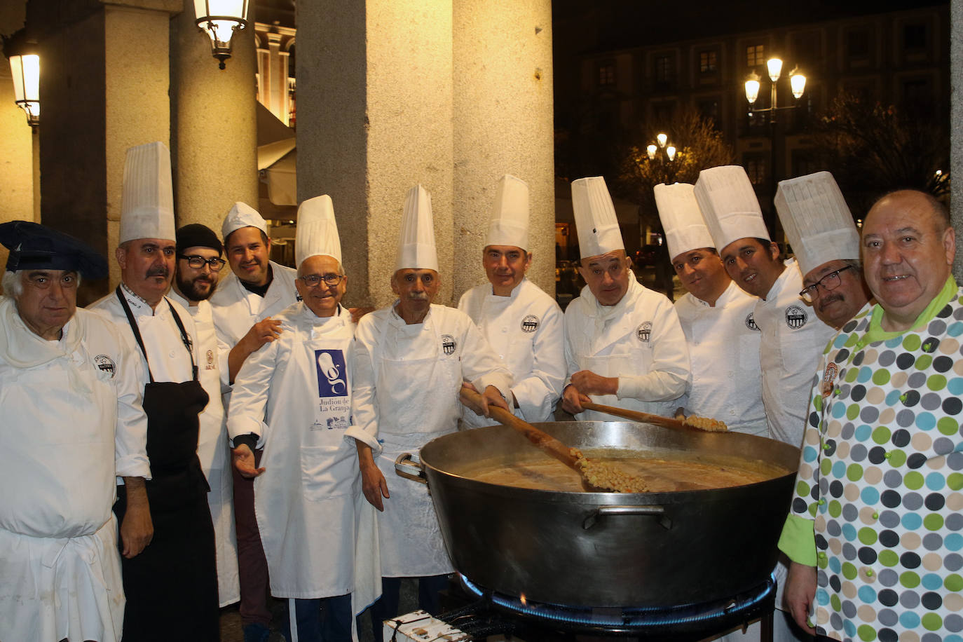 Desfile del Martes de Carnaval en Segovia