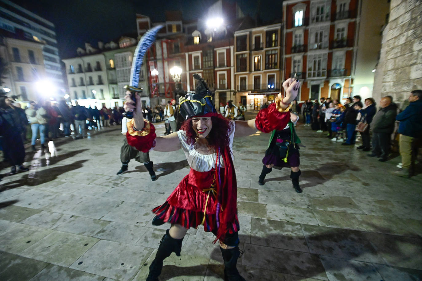 Batucada por las calles de Valladolid