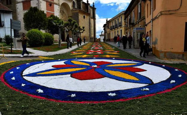 El Ministerio de Cultura presentará a la Unesco las alfombras de Carrión
