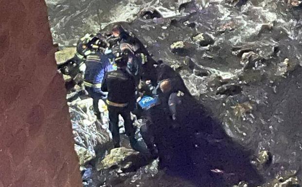 Rescatan a una menor que cayó al Duero desde el puente de Tordesillas