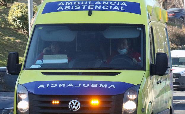 Herida una mujer de 60 años tras ser atropellada en Santa Eulalia