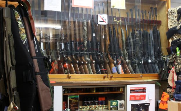 Las armerías anotan un repunte de más del 25% en el precio de la munición