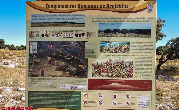 La Guardia Civil de Soria detiene una banda de expoliadores de yacimientos arqueológicos en Renieblas