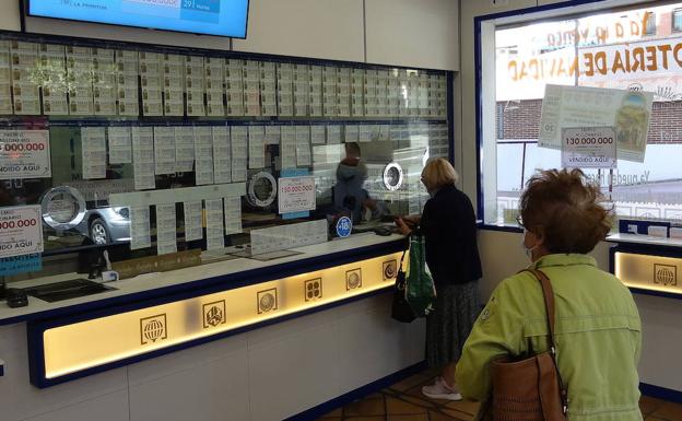 Vendido en Valladolid parte del segundo premio del sorteo de la Lotería Nacional