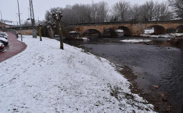 Palencia, en aviso amarillo por nieve y bajas temperaturas