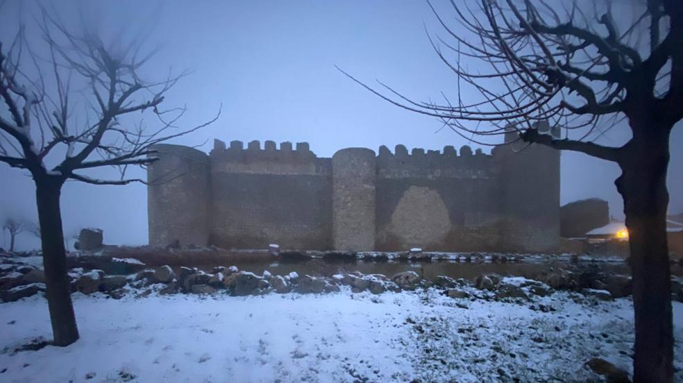 El temporal deja un reguero de salidas de vía y dos heridos en accidentes en Valladolid