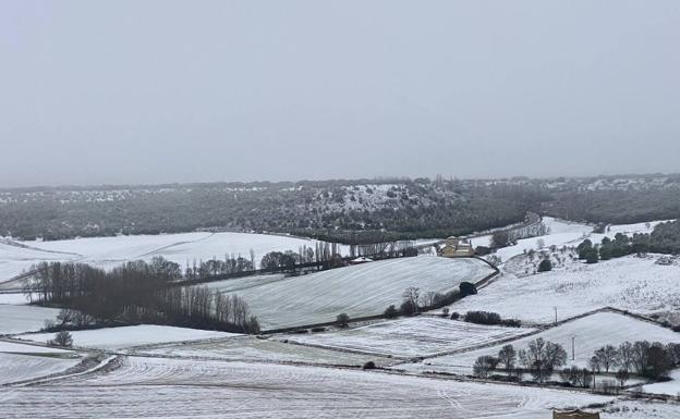 Consulta el estado de las carreteras afectadas por la nieve