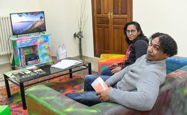 «Estuvimos durmiendo en un cajero de la calle Santiago durante 54 días»