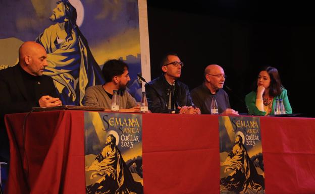 Cuéllar calienta motores para la Semana Santa