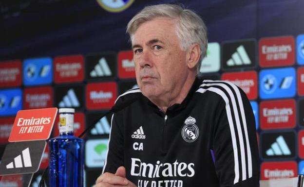 Ancelotti, sobre su futuro: «Solo tengo que hacer una cosa, ganar partidos»