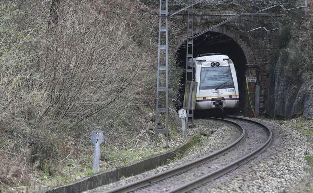 Trenes que no caben en mentes obtusas