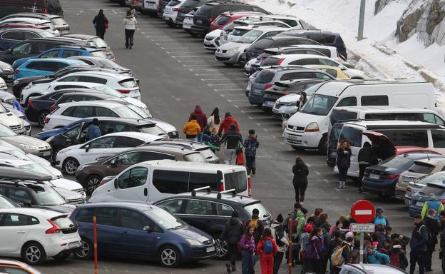 Así regulará la DGT la avalancha de visitas a Navacerrada este fin de semana