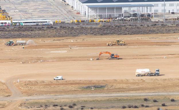 El centro logístico ferroviario toma forma para liberar a la ciudad del paso de los trenes de carga