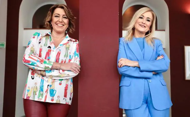 Susana Díaz y Cristina Cifuentes: «No solo estuvimos en el foco, también en la diana»