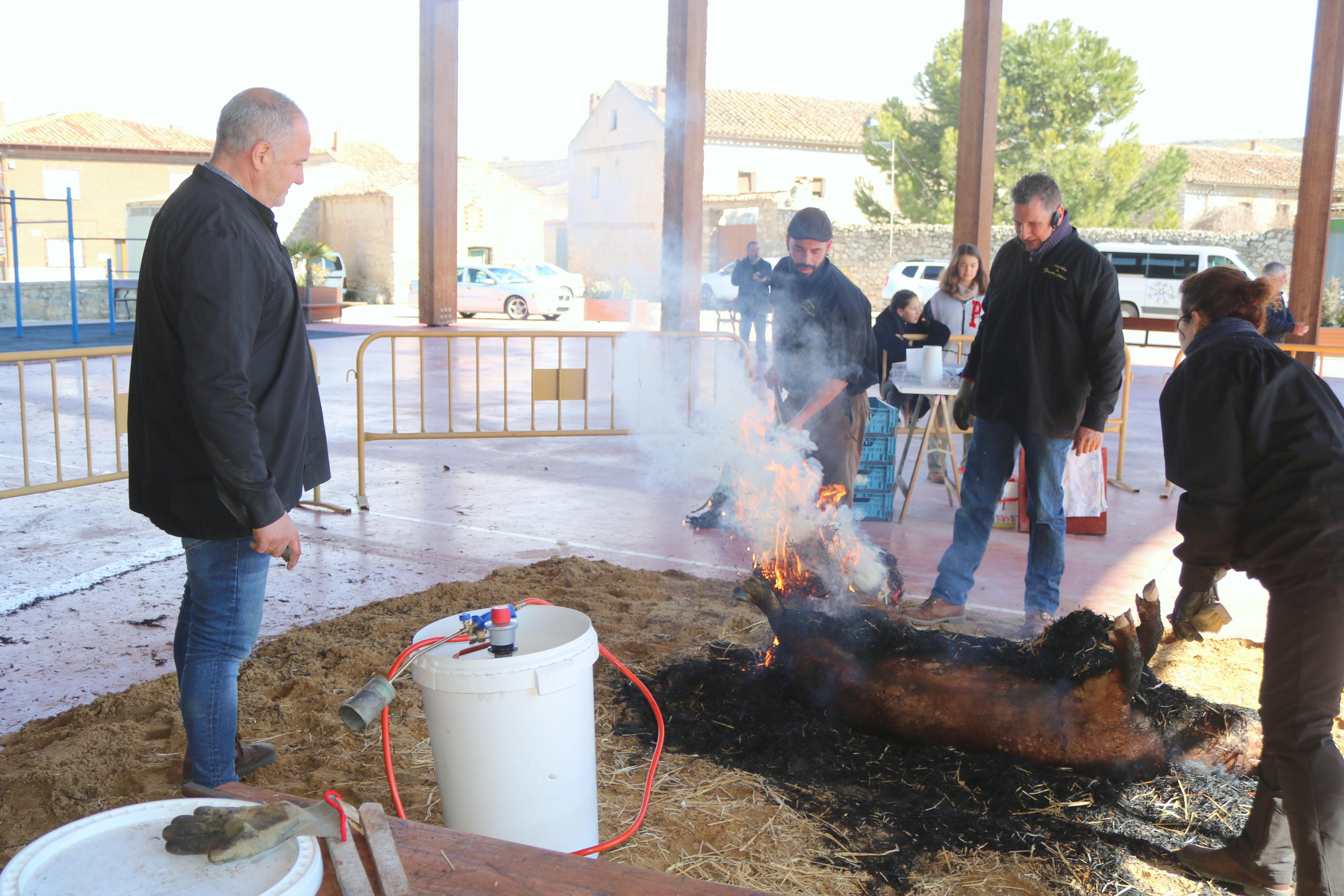 III Jornada de la Matanza en Herrera de Valdecañas