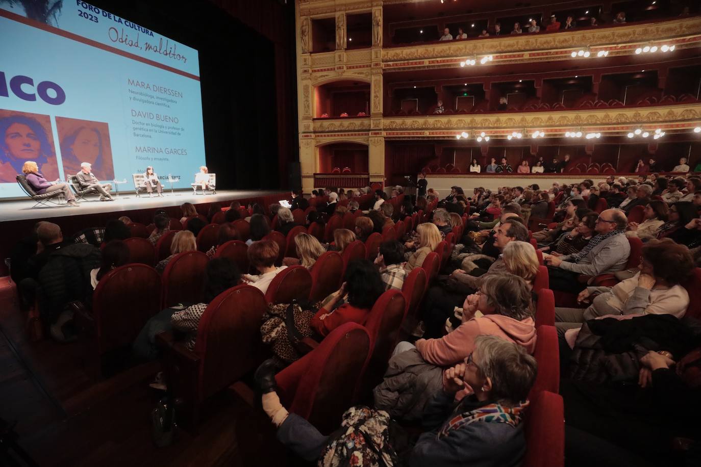 Jornada del domingo en el Foro de la Cultura que se celebra en Valladolid