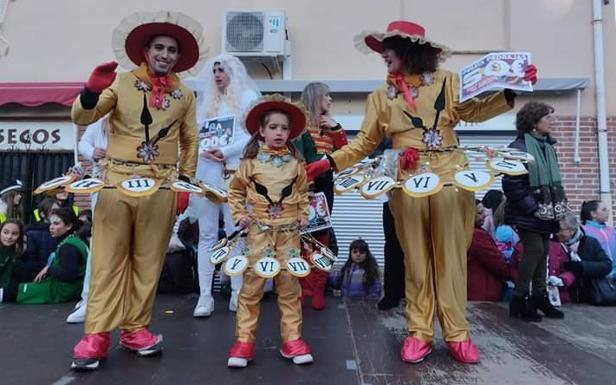 Pedrajas de San Esteban despide el Carnaval con la fiesta de Piñata