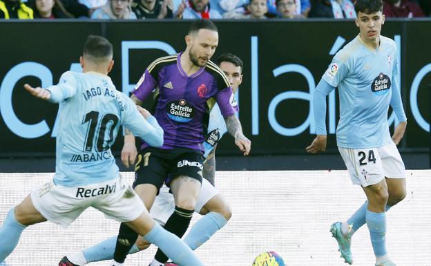 Gabri Veiga desarma al Real Valladolid