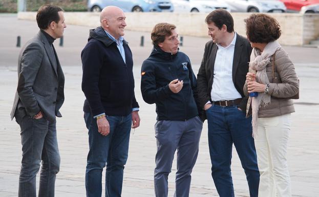 Tres presidentes, tres