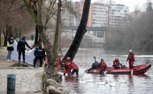 El hombre ahogado en el Pisuerga era el vecino de Parquesol que desapareció el 6 de febrero