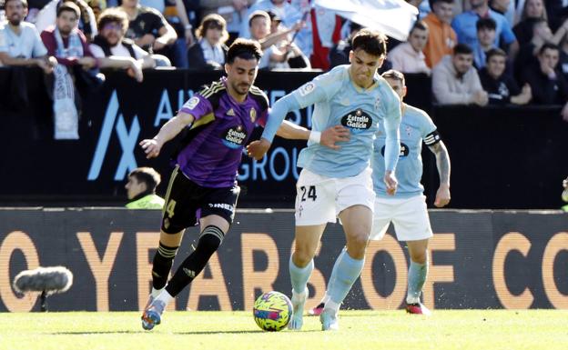 El Real Valladolid cae en Vigo sin fútbol, orden ni recursos