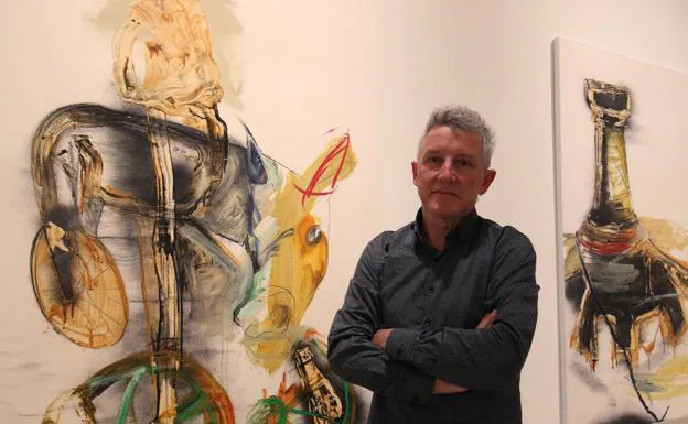 Luis Moro, artista segoviano: «He evolucionado por curiosidad y por insatisfacción»