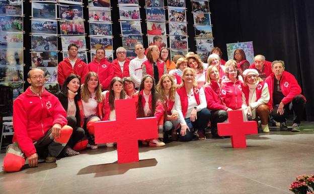 Homenaje con una «sonrisa» al presidente de Cruz Roja Cantalejo fallecido