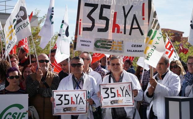 Los empleados públicos de la Junta recuperarán las 35 horas a partir de junio