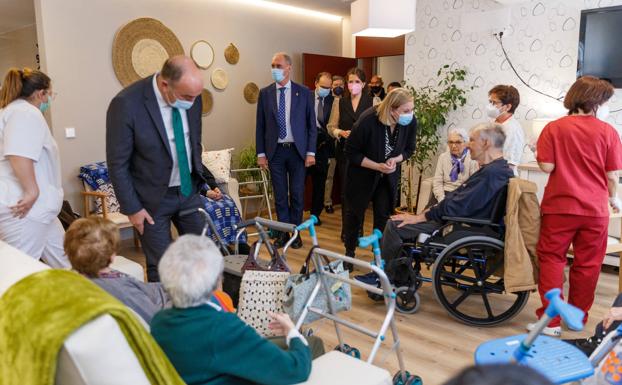 La residencia La Fuencisla acoge la primera unidad de convivencia financiada por fondos europeos