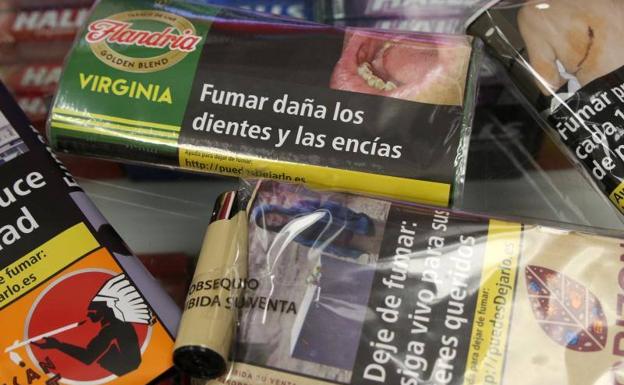 Los nuevos precios del tabaco tras la subida