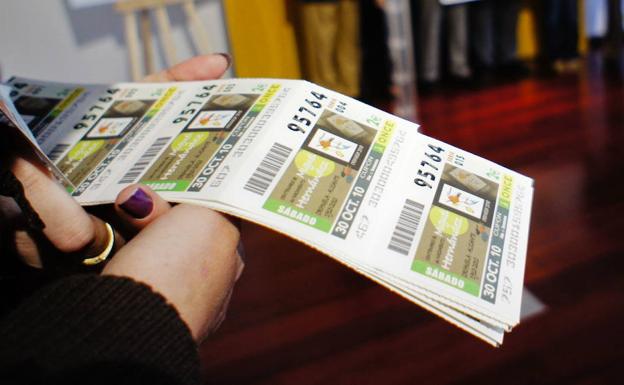 El Cuponazo de la ONCE reparte 320.000 euros en Palencia