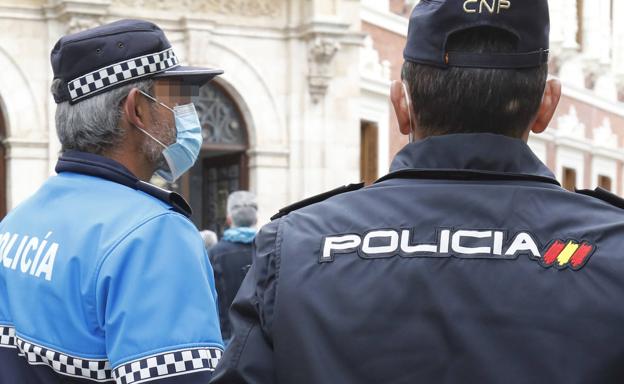 Detenido por atraco con arma blanca en un locutorio de Palencia