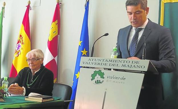 María Teresa Llorente, cronista oficial de Valverde del Majano