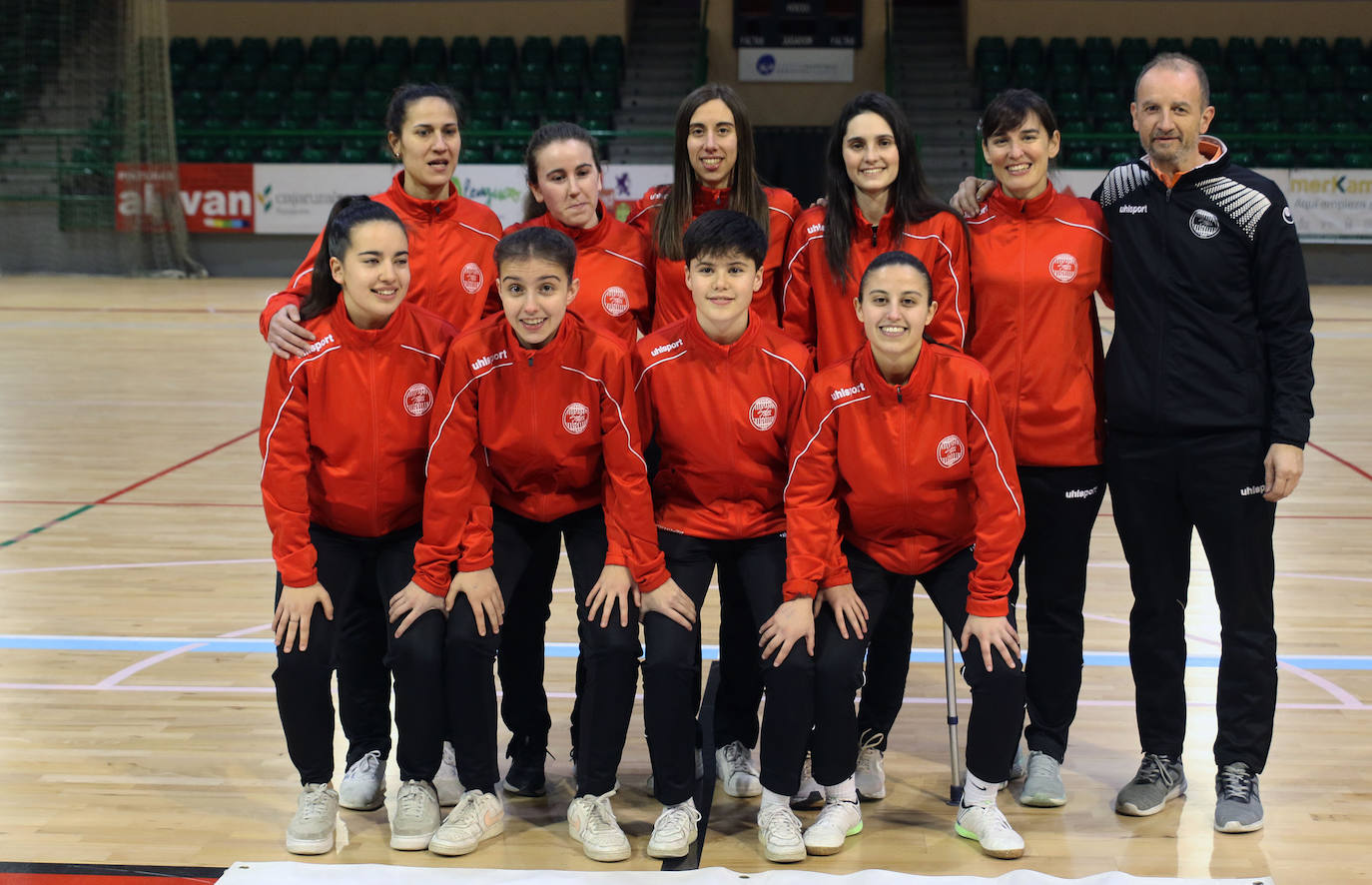 Presentación de los equipos de Segosala