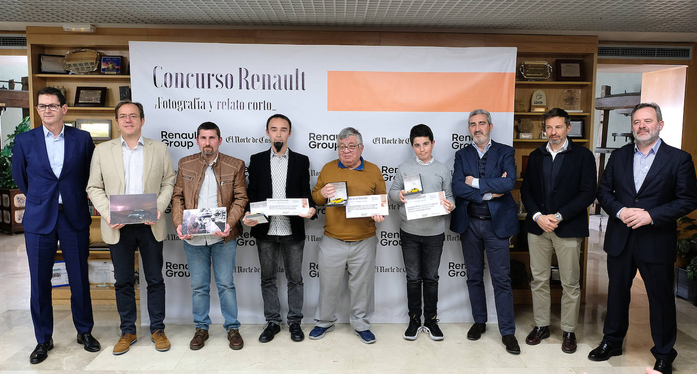 Entrega de premios de la XII edición del Concurso de Relatos y Fotografías de Renault