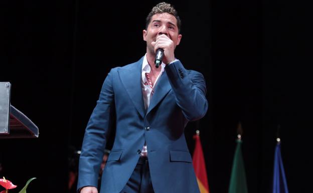 David Bisbal nombrado Hijo Predilecto de Almería