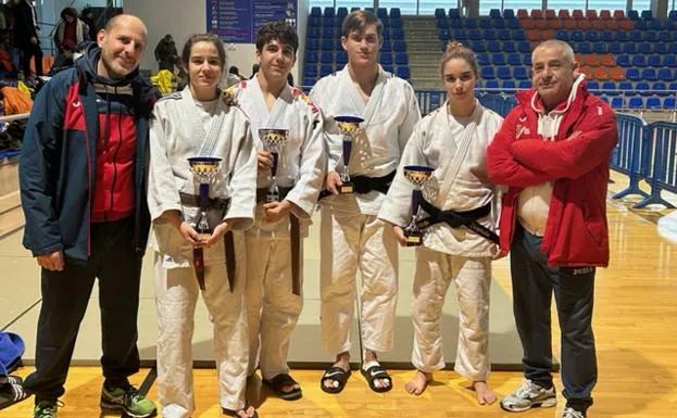 Lourdes y La Enseñanza suman cuatro metales en el Autonómico de judo