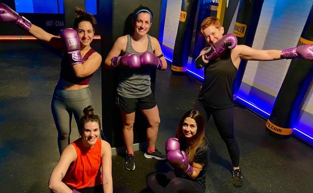 Cuatro clubes vallisoletanos preparan la clasificación para la final de fitboxing