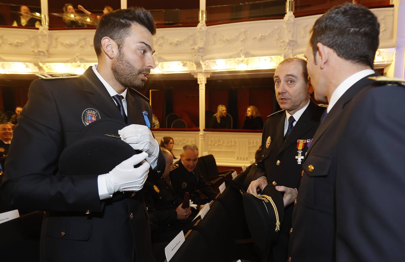 La Policía Local de Palencia festeja a su patrón