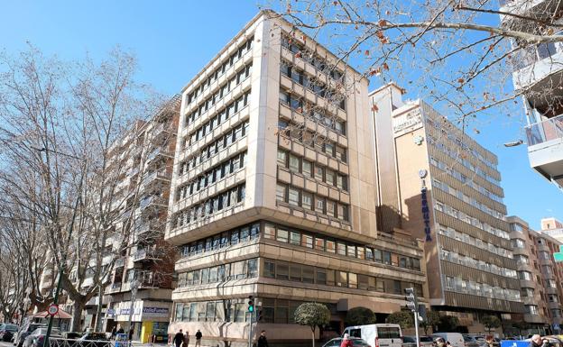 Desierta la subasta del bloque de doce plantas en la esquina de Juan de Juni con Paseo de Zorrilla