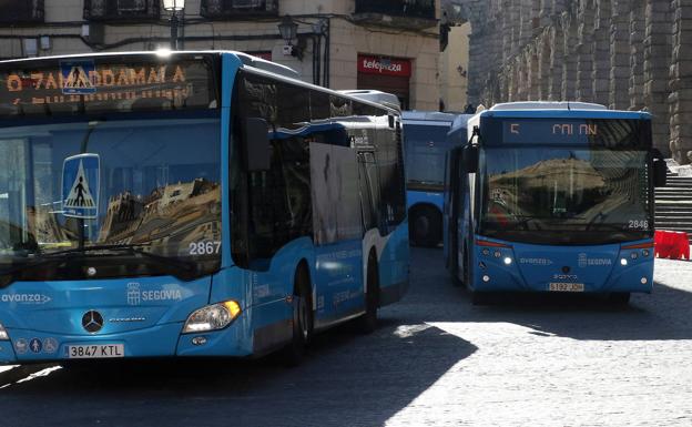 La plantilla de autobuses urbanos acepta una subida salarial del 10,5%