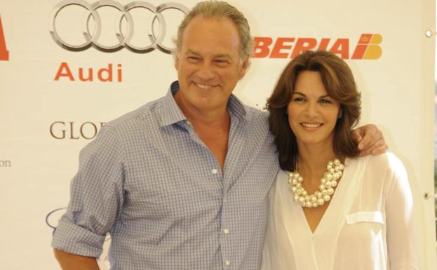 Bertín Osborne y Fabiola Martínez comparten plan en Valladolid