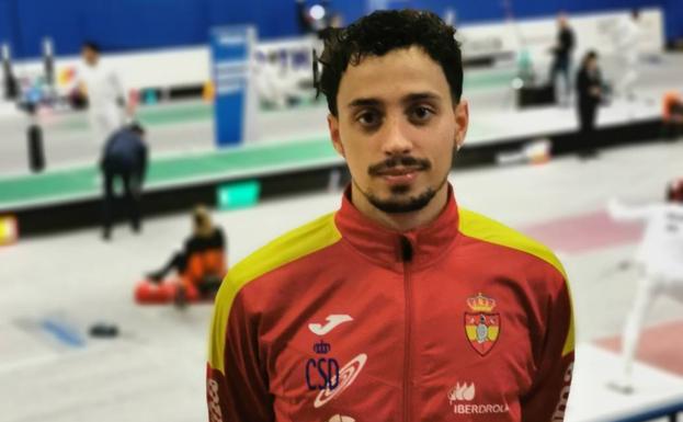 Diego Balmori, el 119º en la Copa del Mundo en Heidenheim