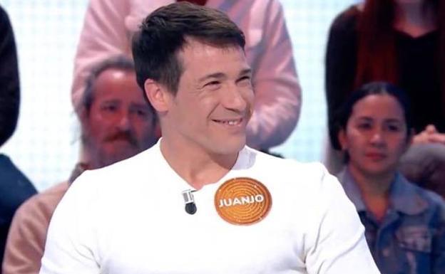 Juan José Ballesta, invitado en 'Pasapalabra' y con un significativo cambio físico