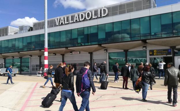 Estos son los destinos a los que puedes volar desde Valladolid en Semana Santa