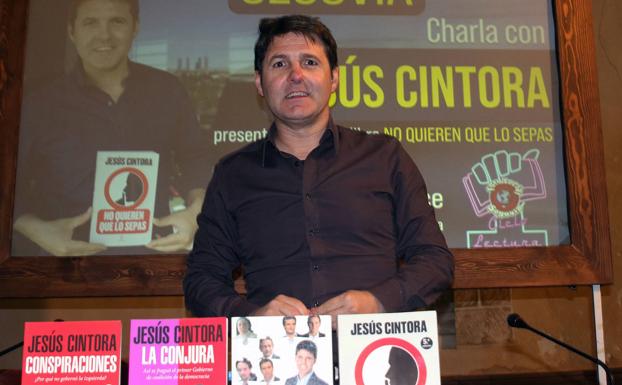 Jesús Cintora disecciona en Segovia 'No quieren que lo sepas', su último libro